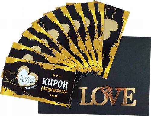 Scratch Card Kuponi užitka in darilo za valentinovo 10x