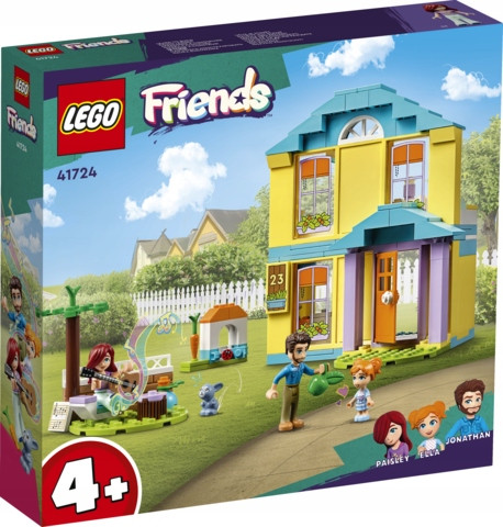  LEGO Friends 41724 Paisleyeva hiša