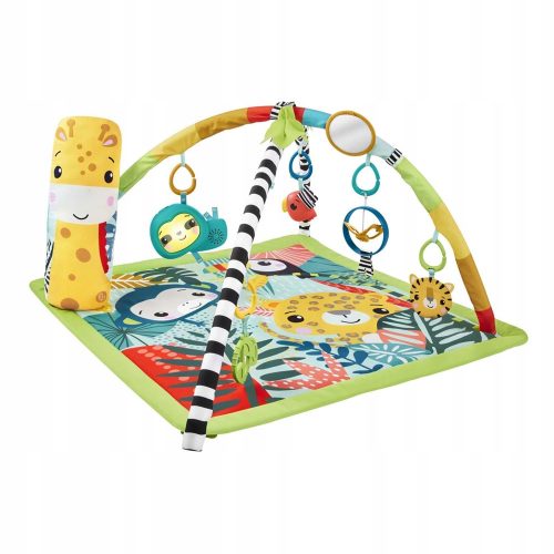  Fisher-Price izobraževalna podloga 3v1 Tropski gozd HJW08