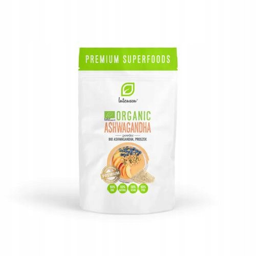  Intenson Bio Ashwagandha v prahu 90 g