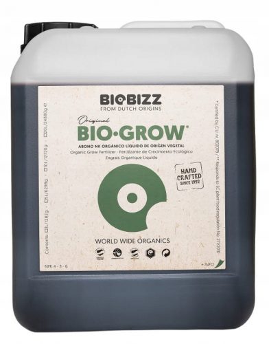  Biobizz tekoče večkomponentno gnojilo 5 kg 5 l