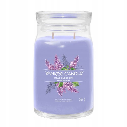 Lilac Blossom Yankee Candle sveča z vonjem po soji 1 kos.