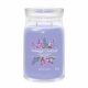 Lilac Blossom Yankee Candle sveča z vonjem po soji 1 kos.