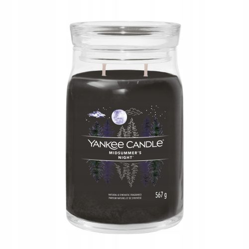 MIDSUMMER'S NIGHT Dišeča sojina sveča Yankee Candle, 1 kos.