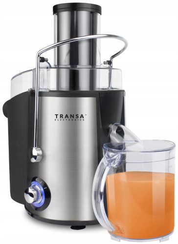  Transa Electronics FreshJuice sokovnik srebrno/siv 1400 W