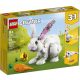  LEGO Creator 3 v 1 31133 Beli zajec