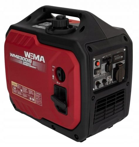  Prenosni enofazni generator WEIMA 1900 W bencinski