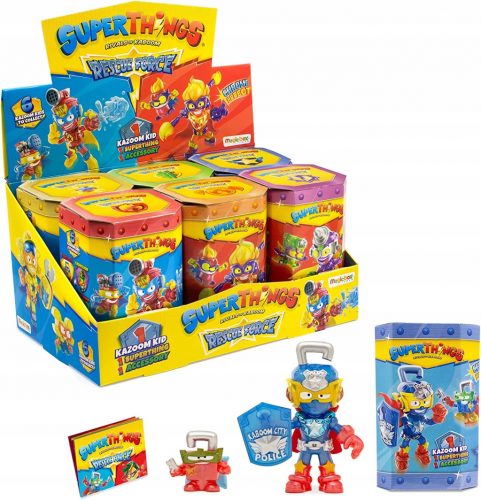  Figura Magic Box SuperThings Kazoom Kid