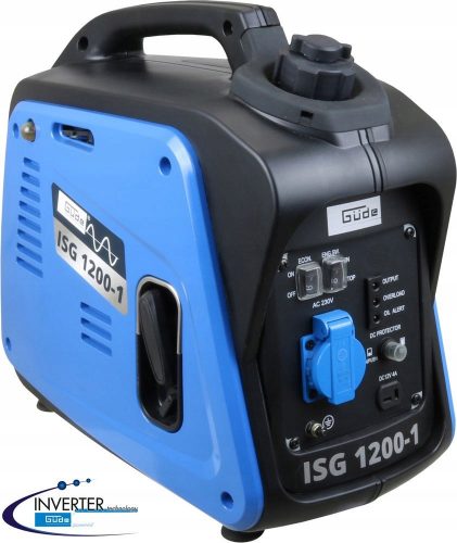  Prenosni enofazni generator Gude 1300 W bencin