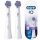  ORIGINALNE KONICE ORAL-B iO RADIANT WHITE 2 KOM.