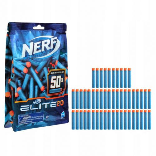  Hasbro Nerf Elite 2.0 Pikado 50-Pak E9484