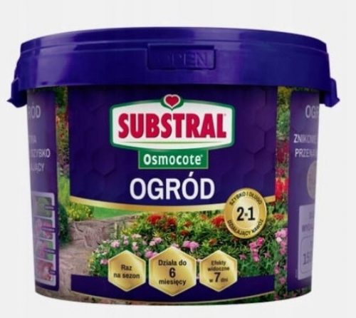  Substral večkomponentno gnojilo v granulah 4,5 kg 5 l