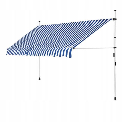  Tenda 350 x 180 cm kovinska