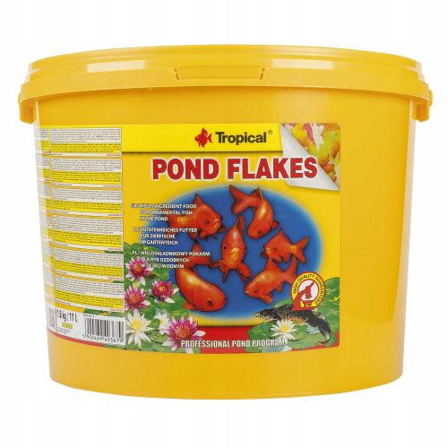  Kosmiči Tropical Pond 1,6 kg