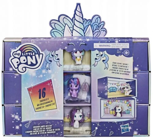  MLP PONY UNICORN PARTY PRESENT SET 12 PAKETOV E9711