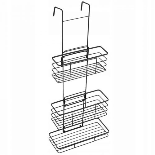  Trojno viseča kopalniška polica za prho