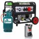  Prenosni trifazni generator Barracuda 2800 W bencin