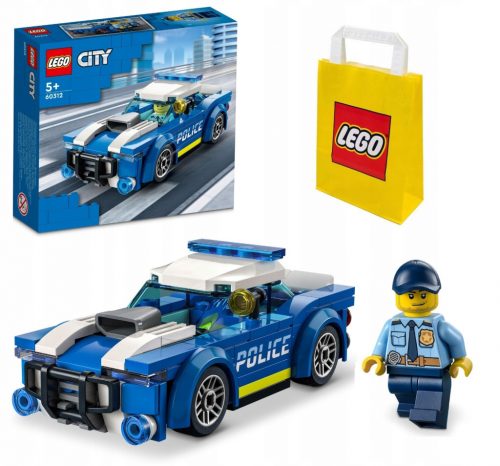  LEGO CITY 5+ KOCKE 60312 POLICIJSKI AVTO POLICIJSKI AVTO