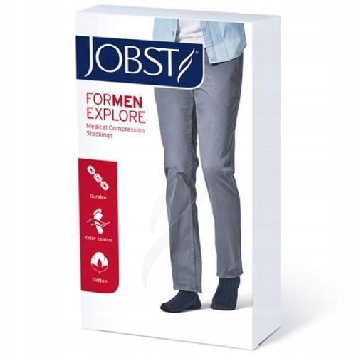  JOBST EXPLORE kompresijske nogavice, kompresijske dokolenke, kompresijske CCL1, velikost 2