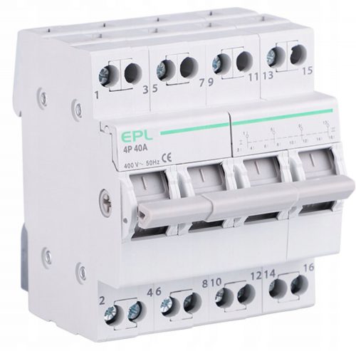 EPL stikalo 415V IP20 40A