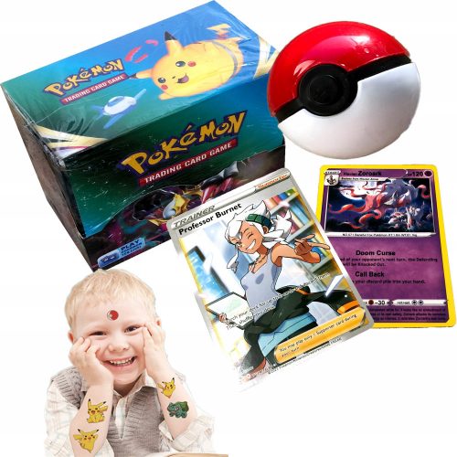  POKEMON CARDS POKEBALL ZBIRALNI SET