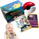  POKEMON CARDS POKEBALL ZBIRALNI SET