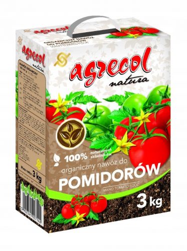  Organsko, naravno gnojilo Agrecol granulat 3 kg 3 l (dm³) l