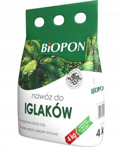  Večkomponentno gnojilo Biopon granulat 4 kg 4 l