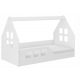  Wooden Toys House lesena postelja 84 x 164 cm bela