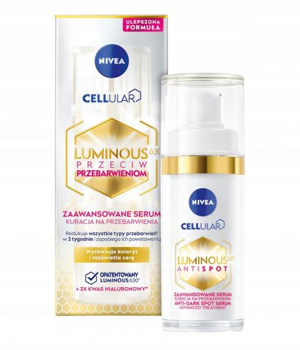  Nivea Cellular Luminous630® Serum Treatment ZA razbarvanje 30 ml