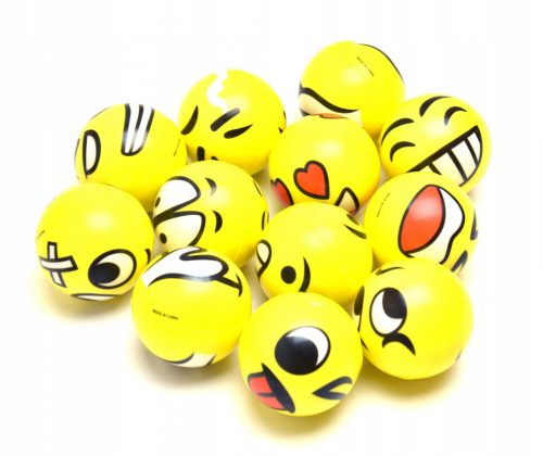  BALL BALL ANTISTRESS SET EMOJI EMOTIONS 12