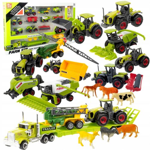  Traktor Traktor KMETIJSKI STROJI Farmer set