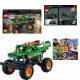 LEGO Technic Monster Jam Dragon 42149 + LEGO KATALOG 2024 NOVO