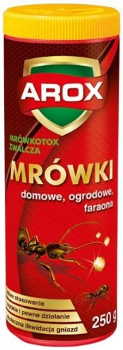  Arox prašek proti mravljam 0,3 kg 250 ml