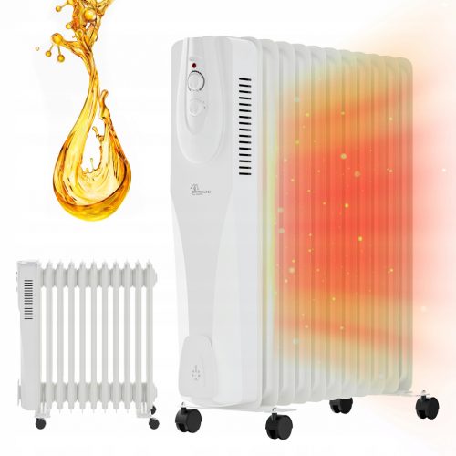  Bel oljni radiator Extralink 2500 W