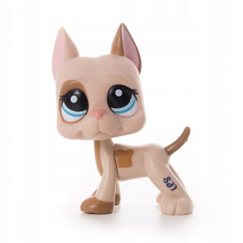  LPS Littlest Pet Shop Dog Dog drugačne oči