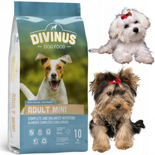  Divinus Adult mini za male pasme 10 kg