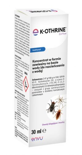  K-OTHRINE 30 ml ZA WEEEBS FLYS KOMARJE BOLHE