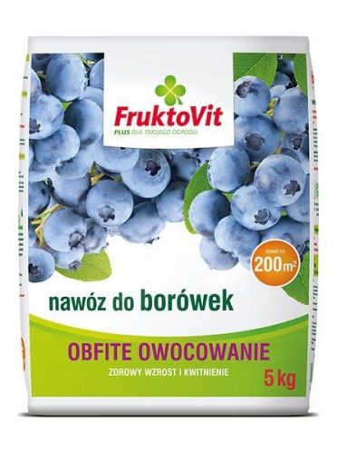  Fruktovit večkomponentno gnojilo granulat 5 kg 0 l