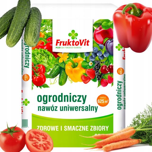  Fruktovit večkomponentno gnojilo granulat 25 kg 10 l