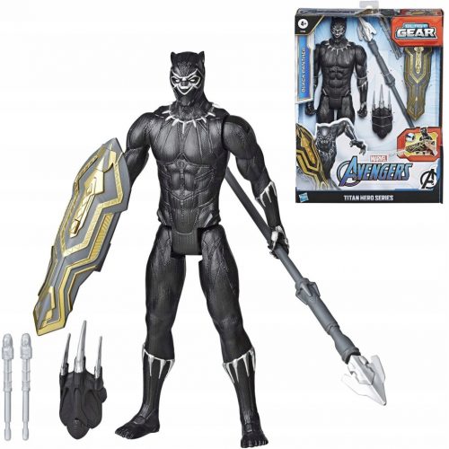  HASBRO BLACK PANTHER BLAST GEAR LAUCHER E7388