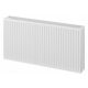 Mexen 3735 W jekleni panelni radiator, bel, 1600 x 600 x 163 mm - stranski priključek