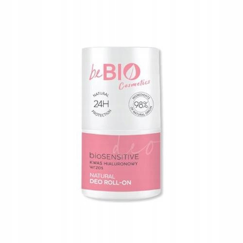  BeBIO NATURAL DEO ROLL-ON HIALURONSKI DEODORANT