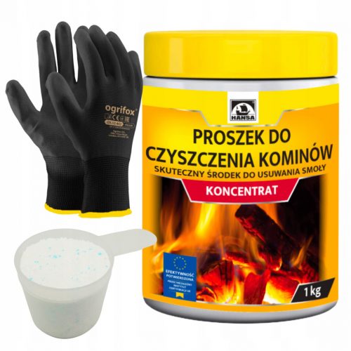 HANSA čistilni prašek za dimnike 1 kg HA/ESDS