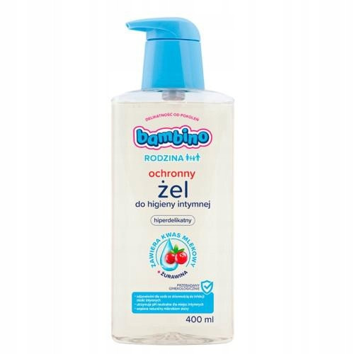  BAMBINO FAMILY gel za intimno higieno 3x400ml