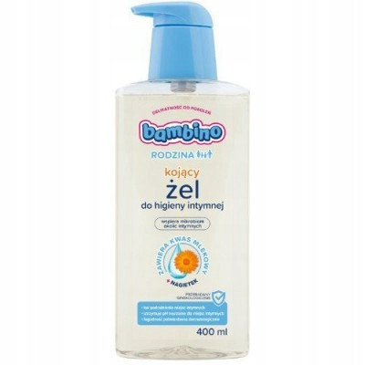  BAMBINO Gel za intimno higieno ognjič 400 ml