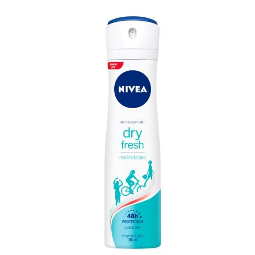  Nivea Dry Fresh 150 ml antibakterijski ženski deodorant