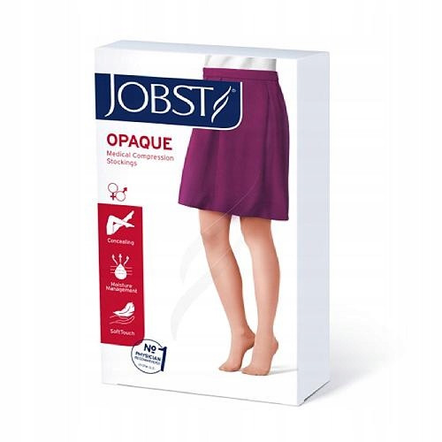  JOBST OPAQUE kompresijske hlačne nogavice CCL2 črne, R1 ZP