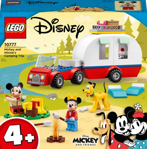  LEGO Disney 10777 Mickey Mouse in Minnie Mouse na kampiranju