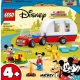  LEGO Disney 10777 Mickey Mouse in Minnie Mouse na kampiranju